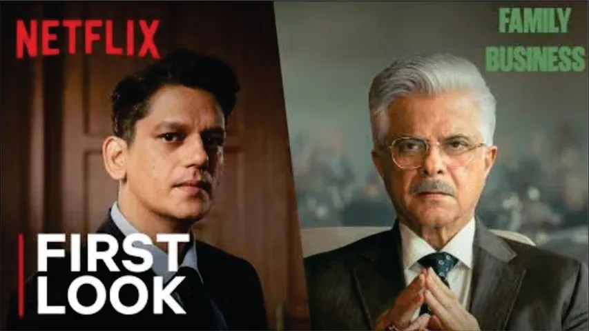 Family Business Series Episode 1 | Anil Kapoor | Vijay Varma | Rhea Chakraborty | Nandish Sandu