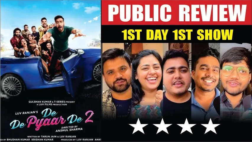 De De Pyaar De 2 Public Review | 1ST DAY 1ST SHOW PUBLIC REVIEW OF DE DE PYAAR DE 2 | Ajay Devgan