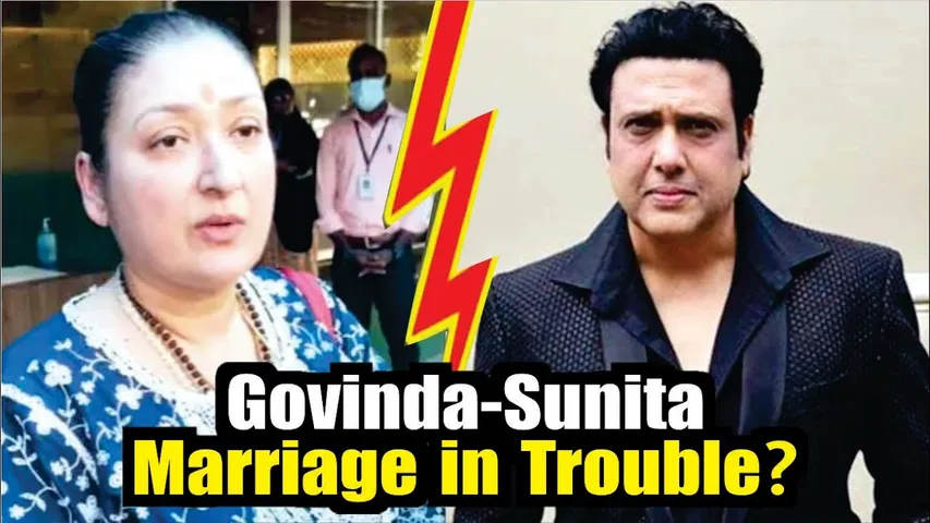 Govinda-Sunita Marriage in Trouble? | Govinda & Sunita Ahuja to divorce after 37 years of marriage?