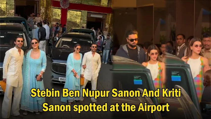 Nupur and Stebin First Appearance After Wedding | Kalina Airport Viral | Mayapuri Cut