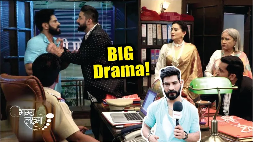 Bhagya Lakshmi | On Location | Rishi Ke Saamne Balvindar Ne Kyu Kiya Aisa Tamasha, Shocking Drama !