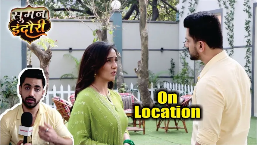 Suman Indori | On Location | Suman Theerth ne Devika Ko lekar Liya Yeh Bada Faisala!