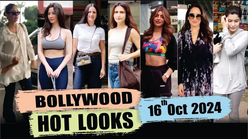 Bollywood Actress Hot Look | 16th Oct 2024 | 10 Pm