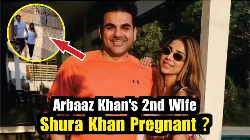 Is Arbaaz Khan Wife Sshura Khan Pregnant? | Arbaaz Khan Wife Sshura Khan Baby Bump Video Viral
