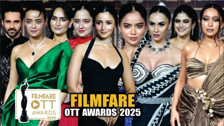 Filmfare OTT Awards 2025 | Alia Bhatt, Vicky Kaushal, Ananya Panday, Jaideep Ahlawat, Alaya & More