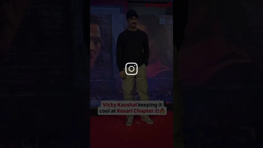 Vicky Kaushal spotted at the screening of Kesari Chapter 2 in effortless style