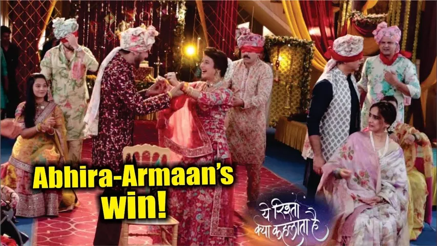 YRKKH | On Location | Armaan Ne Jita Abhira Ka Phir Ek Bar Dil,Pyaar Ke Yeh Pal,Festive Celebration!