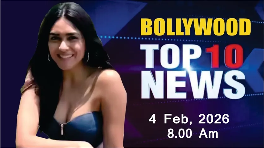 Bollywood News Today | Mrunal Thakur | Ranbir Kapoor | Tamannaah Bhatia | 4 Feb 2026 | 8 Am