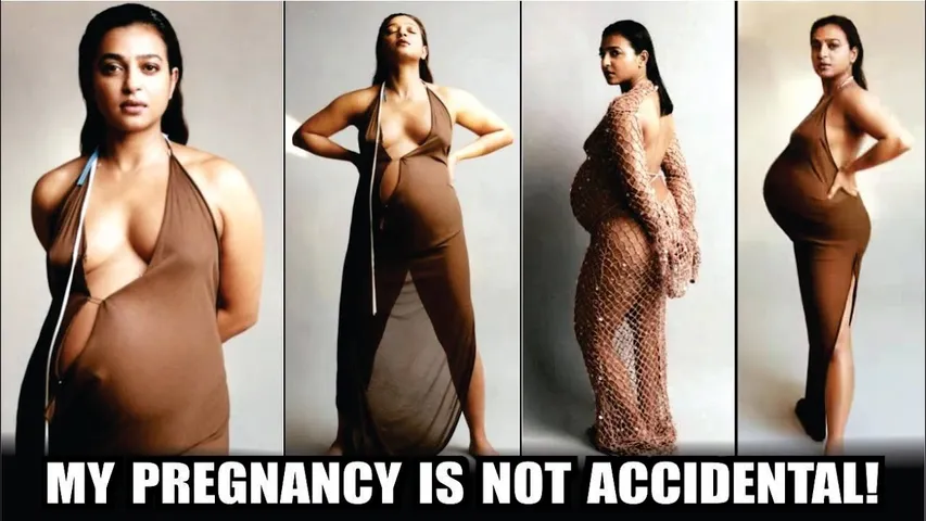 Radhika Apte Flaunts Bare Baby Bump In Maternity Photoshoot, Says: 'My Pregnancy Wasn't An Accident'