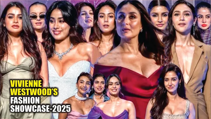 Kareena kapoor, Jhanvi Kapoor, Disha Patani & More Celebrities at Vivienne Westwood Fashion Showcase