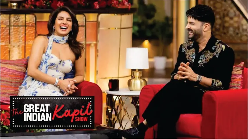 The Great Indian Kapil Show Season 4 | Kapil Flirts With Priyanka Recalls First Meeting With Nick
