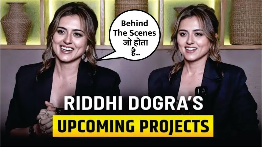Riddhi Dogra Talks About Her Exclusive Upcoming Project | Riddhi Dogra Reveal Behind the Scenes