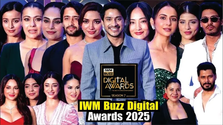 IWM Buzz Digital Awards 2025 | Kajol, Rakul, Edin Rose, Georgia, Anjali, Sunny Leone & Many More