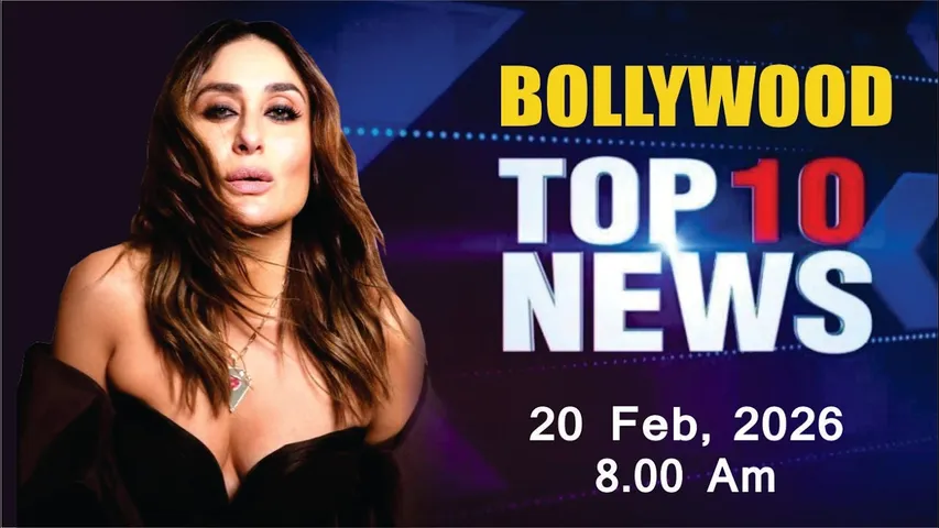 Bollywood News Today | Kareena Kapoor | Priyanka Chopra | Mrunal Thakur | 20 Feb 2026 | 8 Am