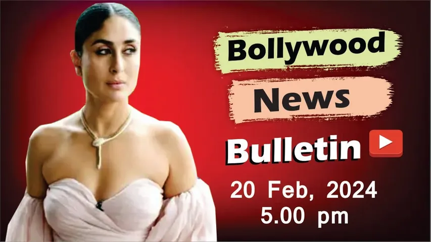 Bollywood Latest News | Kareena Kapoor | Alia Bhatt | Urvashi Rautela | Salman | 20 Feb 2025 | 5 Pm