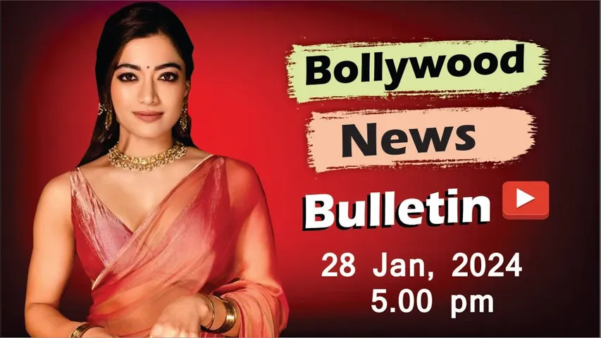 Bollywood Latest News | Rashmika mandanna | Kangana Ranaut | Nayanthara | 28th Jan 2025 | 5 Pm