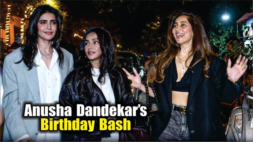 Anusha Dandekar’s Birthday Bash with Karishma Tanna & Shivani Dandekar | Anusha Dandekar Birthday