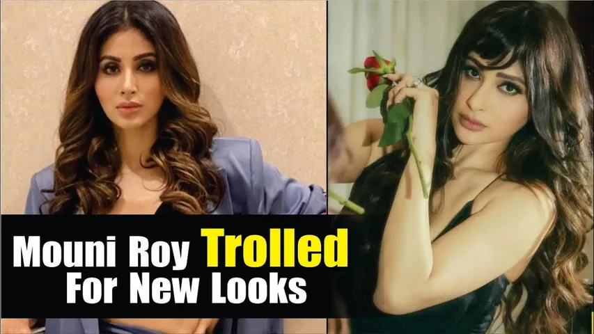 Mouni Roy Trolled | Mouni Roy Trolled For New Looks Netizens Said She Has Done Another Surgery