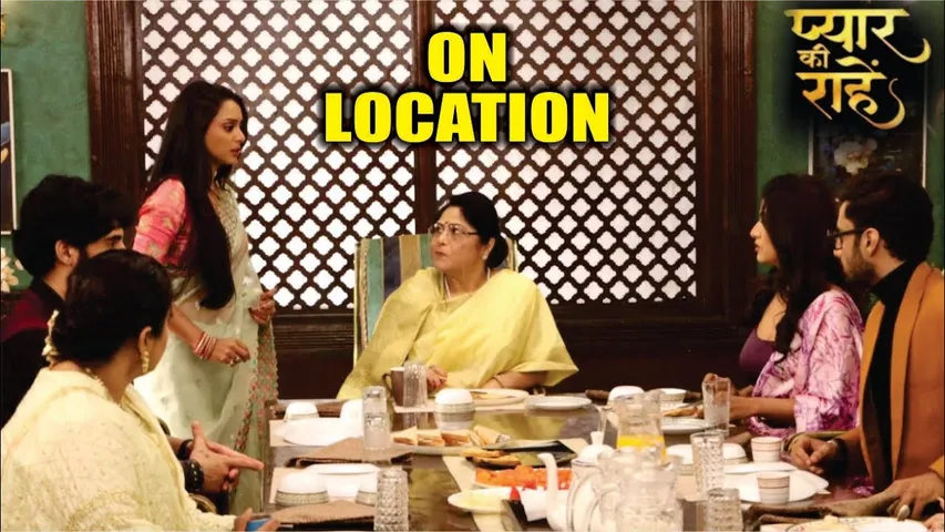 Pyaar Ki Raahein | On Location | Priya Ko Kyu Huva Sanjana Par Shak, Sanjana Ki Khulegi Pol!