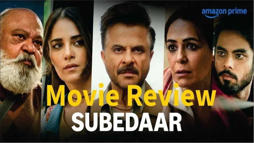 Subedaar Movie REVIEW | Anil Kapoor, Farah Khan, Gauri Khan, Nikhil Trivedi, Chandrika S & More