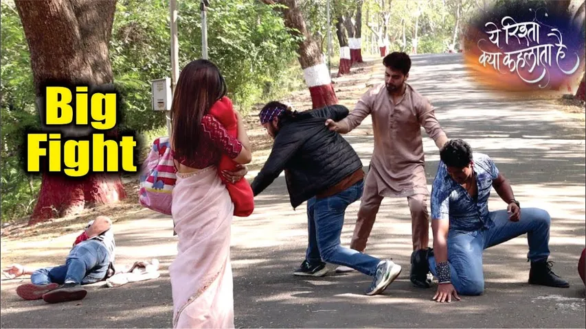 YRKKH | On Location | Abhira Par Huva Bada Hamla, Armaan Ne Diya Karara Jawab!