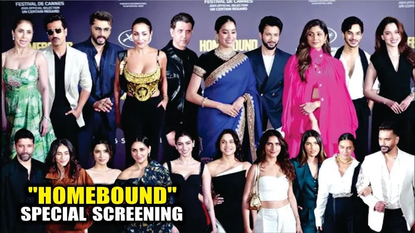 Hrithik, Shilpa, Janhvi, Rohit, Ishaan, Malaika, Arjun, Vicky, Tamanna & More At Homebound Screening