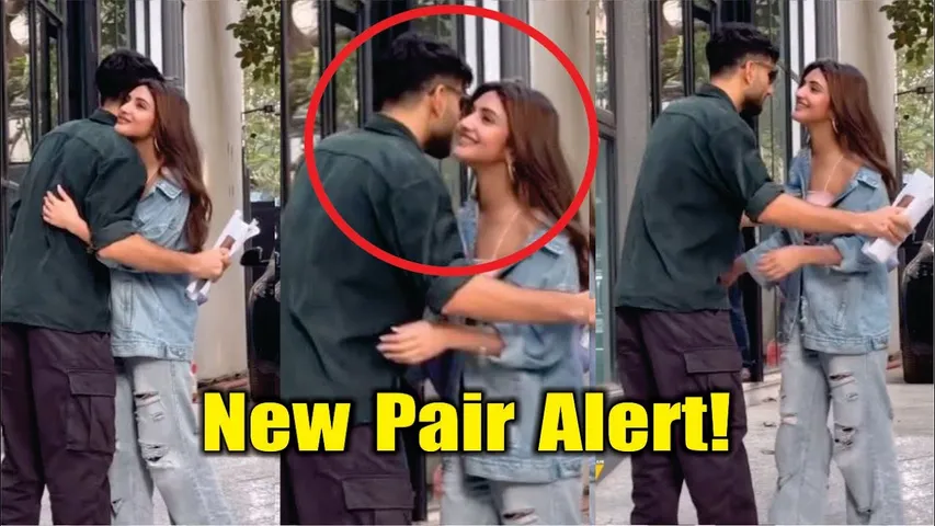 Ibrahim Ali Khan Gently Hugs Sreeleela, As He Performs ‘Kissik’ Step From ‘Pushpa 2’ Song | Pushpa 2