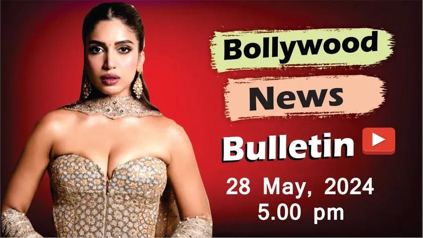 Bollywood Latest News | Bhumi Pednekar | Jacqueline Fernandez | Wamiqa Gabbi | 28th May 2025 | 5 Pm