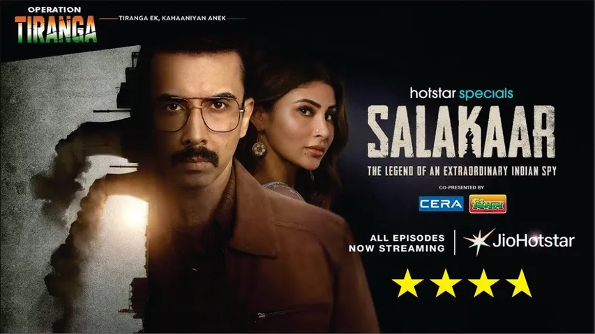 Salakaar Review | Salakaar Web Series | Mouni Roy | Naveen Kasturia | Faruk Kabir | JioHotstar
