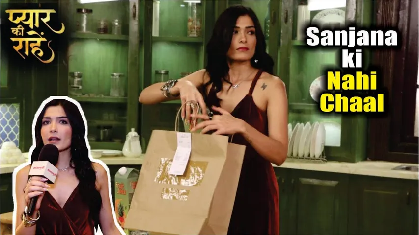 Pyaar Ki Raahein | On Location | Priya-Rudra Ke Smaane Hoga Sanjana Ka Anaya Drama! Shocking twist!