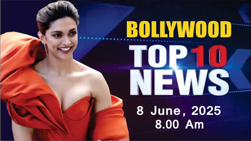 Bollywood News Today | Deepika Padukone | Samantha Ruth Prabhu | Salman Khan | 8th June 2025 | 8 Am