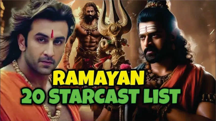 Ramayan 20 Starcast List | Ranbir To Yash & Sunny Deol Sai Who Plays What In Nitesh Tiwari Ramayana