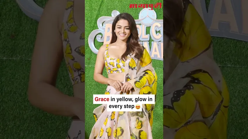 Wamiqa Gabbi serving looks and laughs!