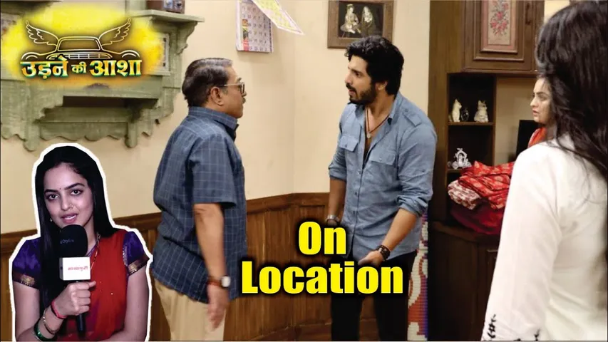 Udne Ki Aasha | On Location | Sachin Ke Baba Kyu Huve Naraj, Upcoming shocking Drama !