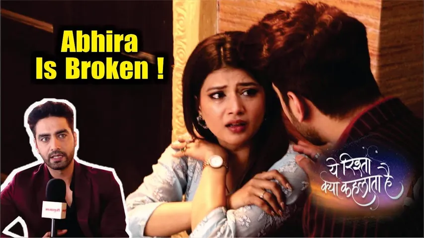 YRKKH | On location | Abhira Ke Dil Ko Aakhir Kyu Pohchi Chot, Armaan Denge Abhira Ka Saath!