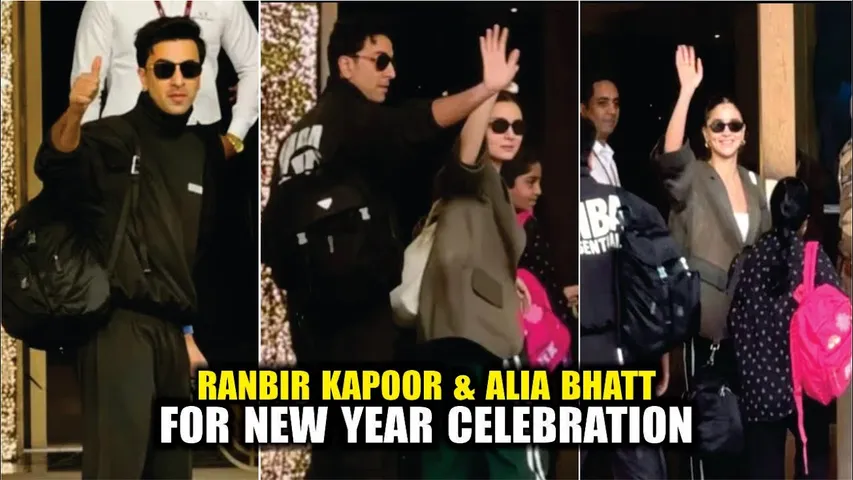 Ranbir Kapoor flaunts new look as he jets off with Alia Bhatt for vacation | Ranbir Kapoor | Alia