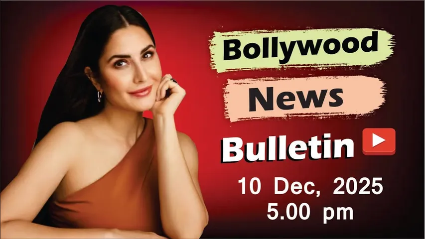 Bollywood Latest News | Katrina Kaif | Priyanka Chopra | Sara Ali | Dhurandhar | 10 Dec 2025 | 5 Pm