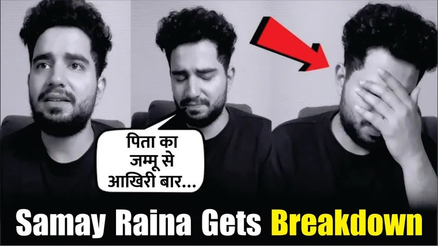 Samay Raina Gets Breakdown | Samay Raina Gets EMOTIONAL Call With Father Amid Indo-Pak Tensions