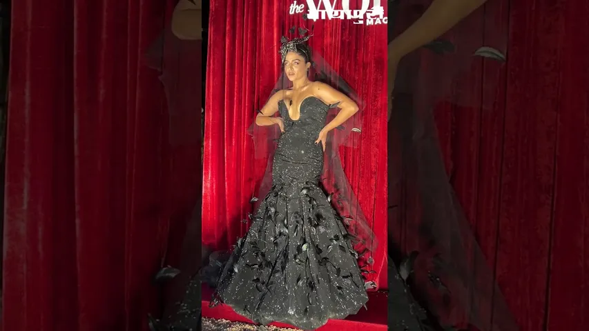 Wamiqa Gabbi just redefined fierce glam in this jaw-dropping black dress!
