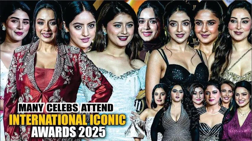 International Iconic Awards 2025 | Jannat Zubair, Deepika Singh, Adrija Roy, Rupaly Ganguly & More