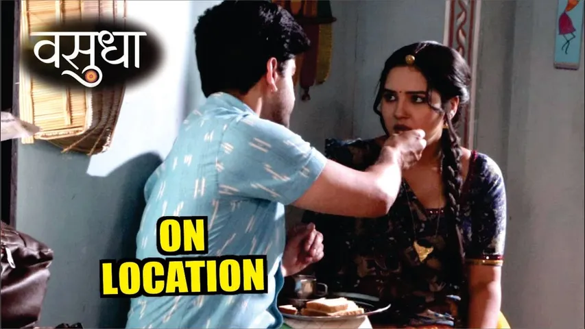 Vasudha | On Location | Vasudha Ke Sath Dev Ka Har Vachan Nibhane Ka Vaada, Upcoming Drama!
