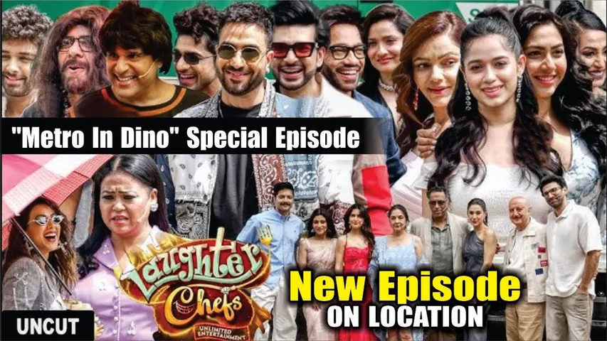 Laughter Chefs Season 2 | On LOcation | Metro In Dino Special Episode | Behind the Scene | Sara Ali