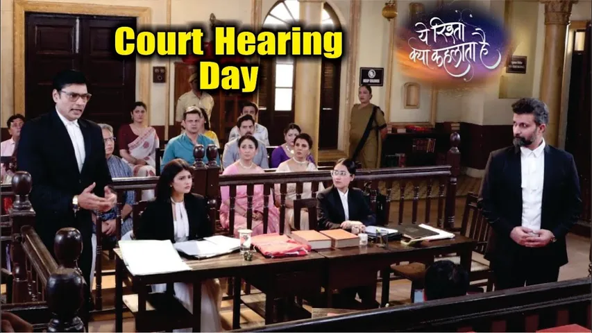 YRKKH | On Location | Case Jitega Kaun, Abhira Ya Armaan,Kya Vidya Ko hogi Jail!