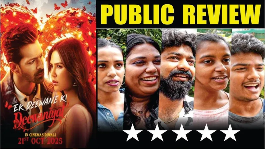 Ek Deewane Ki Deewaniyat Public Review | Ek Deewane Ki Deewaniyat Movie Public Review
