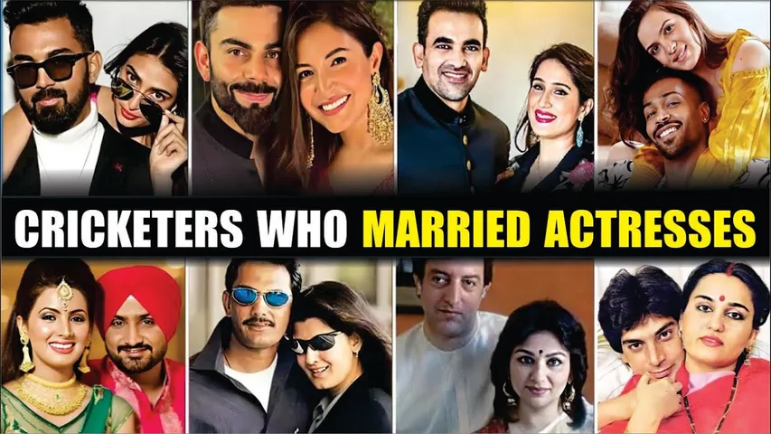 Bollywood Actress Who Married To Cricketer | Cricketers Who Married Bollywood Stars Actress