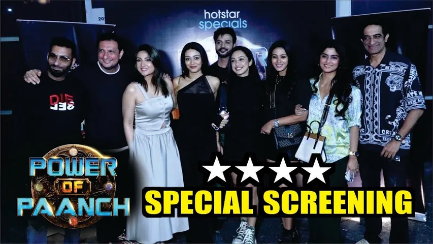 POWER OF PAANCH | Special Screening | URVASHI DHOLKIA, BARKHA BIST, JIMMY SHERGILL, RUSHAD RANA