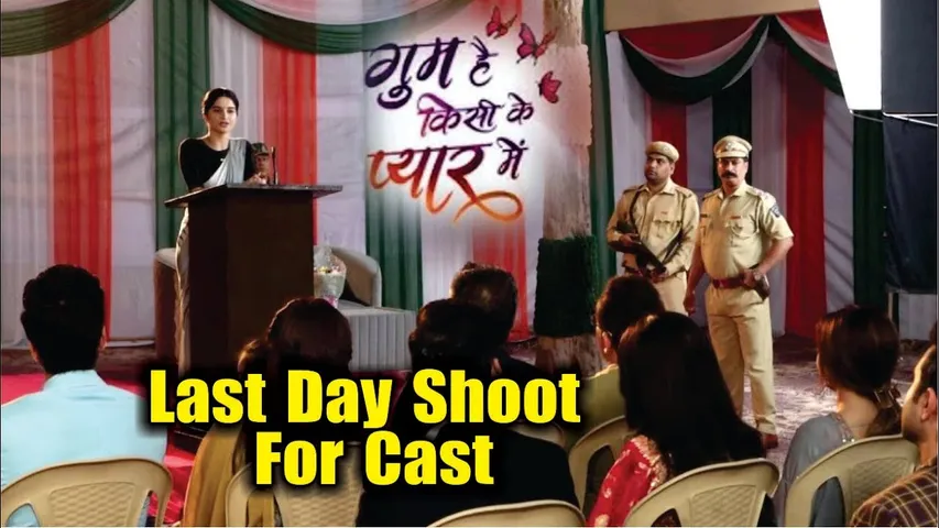 Ghum Hai Kisi Ke Pyaar Mein | On location | Saavi-Rajat Ke Aakhari Pal, Last Day Shoot !