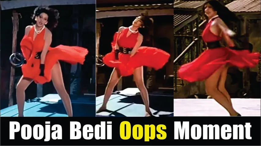 Pooja Bedi Oops Moment | Farah Khan Reveals Pooja Bedi's Oops Moment | Jo Jeeta wohi sikandar