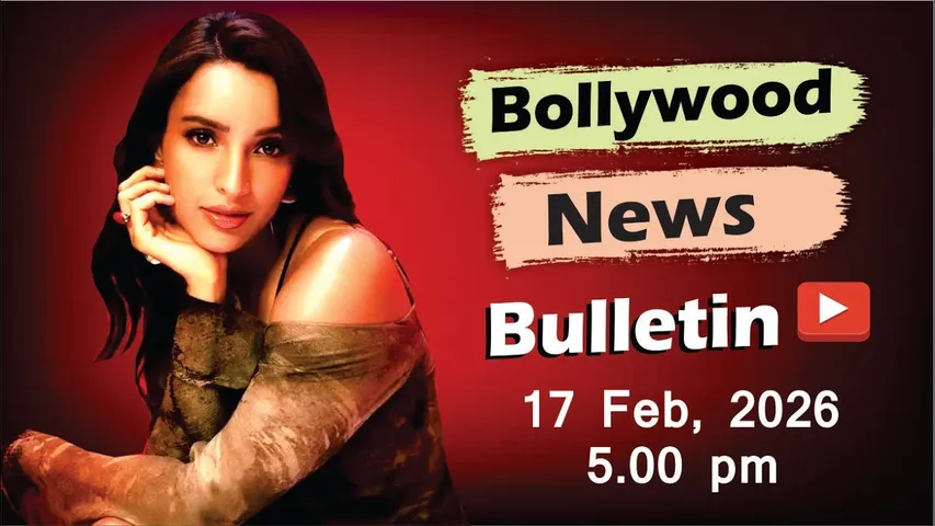 Bollywood Latest News | Tripti Dimri | Shanaya Kapoor | Ranveer Singh | Aamir | 17 Feb 2026 | 5 Pm