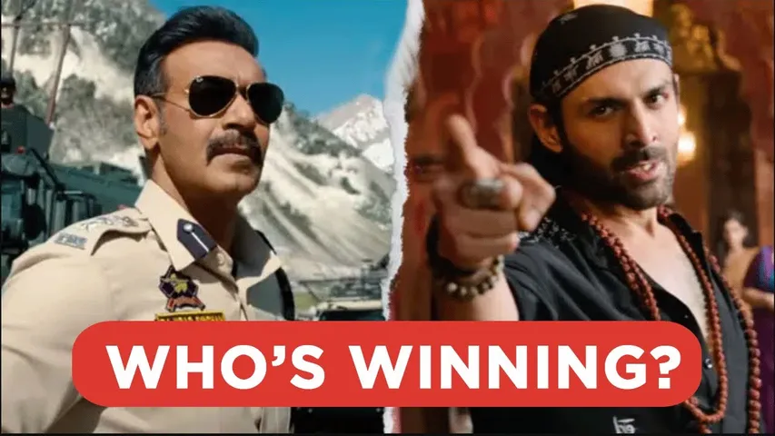 Singham Again vs Bhool Bhulaiyaa 3 Who's winning the Diwali Battle?